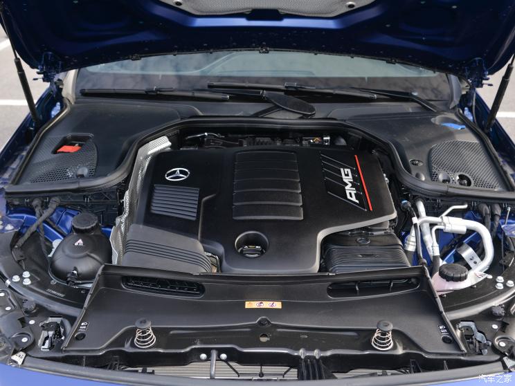 梅赛德斯-AMG AMG GT 2020款 AMG GT 53 4MATIC+ 四门跑车