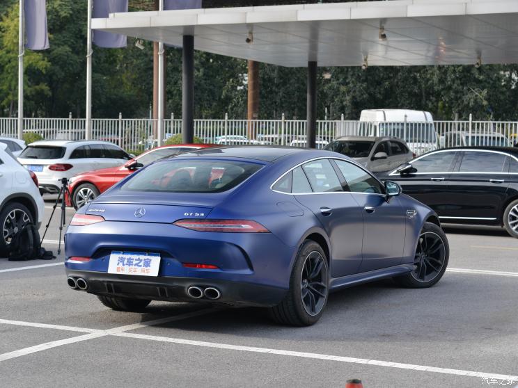 梅赛德斯-AMG AMG GT 2020款 AMG GT 53 4MATIC+ 四门跑车