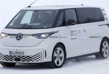 大众ID.Buzz长轴距版车型无伪谍照曝光-透彻科技