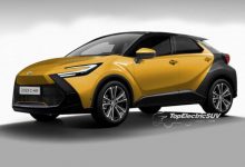 有望年内亮相 全新一代丰田C-HR假想图-透彻科技