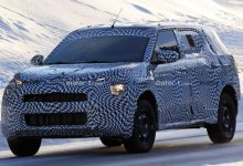 年内亮相 全新雪铁龙C3 AIRCROSS谍照-透彻科技