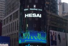 募集1.9亿美元 禾赛科技登陆纳斯达克-透彻科技