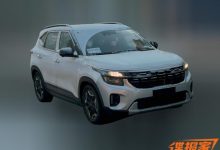 造型小改/增贯通尾灯 新款KX3傲跑曝光-透彻科技