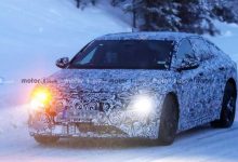 疑似奥迪RS 6 e-tron冬测路试谍照曝光-透彻科技