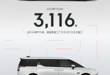 3116辆 极氪公布一月新车销量数据！-透彻科技