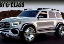 MMA架构产物 奔驰电动“小G级”假想图-透彻科技