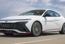 车身比例协调 现代伊兰特N双门版假想图-透彻科技