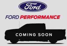 增性能套件 福特高性能纯电皮卡预告图-透彻科技