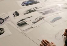 官方视频曝光疑似特斯拉入门车设计草图-透彻科技