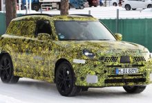 MINI COUNTRYMAN纯电动版谍照首次曝光-透彻科技