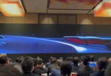 品质飞跃 全新一代丰田埃尔法谍照曝光-透彻科技