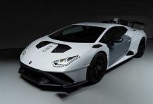 兰博基尼Huracan STO艺术车官图发布-透彻科技