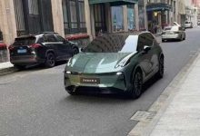 精致小钢炮 极氪ZEEKR X实车图曝光-透彻科技