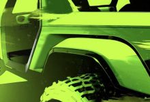 硬汉专属座驾 Jeep带来两款新车预告图-透彻科技