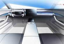 或4月亮相 iCAR GT的内饰设计图发布-透彻科技