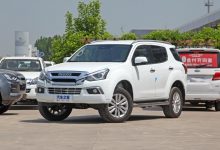 售16.98万起 mu-X牧游侠/D-MAX新车上市-透彻科技