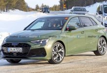 前脸变化明显 新款奥迪A3无伪谍照曝光-透彻科技