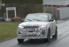 有望年内发布 路虎揽胜运动版SVR谍照-透彻科技