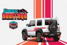 限量300台 铃木吉姆尼特别版车型官图-透彻科技