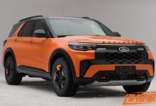 福特探险者Timberline有望上海车展上市-透彻科技