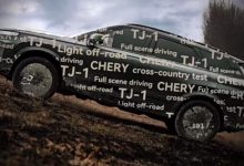 或7月上市/全新品类 奇瑞TJ-1谍照曝光-透彻科技