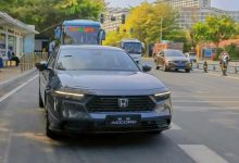 上半年亮相 全新本田雅阁实车谍照曝光-透彻科技