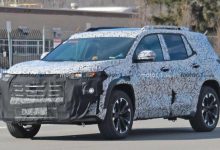 年内发布 曝全新雪佛兰探界者测试谍照-透彻科技