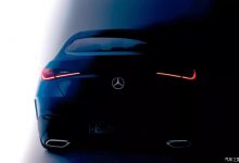 3月14日首发 全新奔驰GLC轿跑预告图-透彻科技