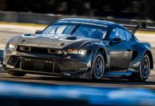 全新福特Mustang GT3赛车官图正式发布-透彻科技