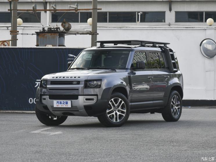 路虎(进口) 路虎卫士 2023款 110 3.0T P400 暗黑特别版