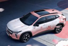 好粉！雪佛兰星迈罗樱花限量版官图-透彻科技