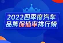 Q4保值率排行榜：日系二手车不值钱了？-透彻科技