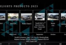 新车来了！奔驰2023年产品计划曝光-透彻科技