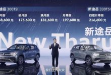 售15.86万起 新款大众途岳正式上市-透彻科技