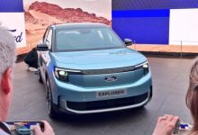 MEB平台打造 福特探险者EV正式发布-透彻科技