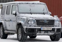 年底首发亮相 奔驰EQG量产原型车谍照-透彻科技