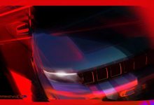 将于4月1日亮相 Jeep三款新车预告图-透彻科技