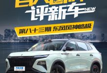 百人口碑评新车――东风风神皓极如何?-透彻科技