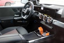 预计年内发布 新款奔驰EQB内饰谍照-透彻科技