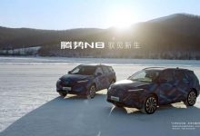 预计有DM和EV两种 腾势N8清晰冬测谍照-透彻科技