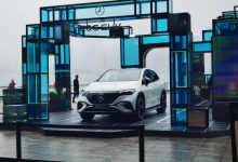 EQ家族中坚力量 奔驰EQE SUV中国首发-透彻科技