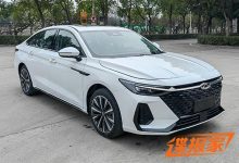 搭载2.0T动力 奇瑞艾瑞泽8 GT申报信息-透彻科技