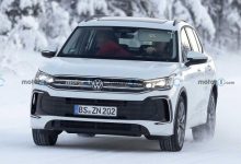 预计年内发布 全新大众Tiguan最新谍照-透彻科技