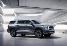 酷似美式SUV 哈弗首款大型SUV P04官图-透彻科技