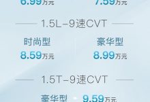 售6.99-9.59万 2023款奇瑞瑞虎5x上市-透彻科技