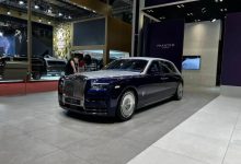 2023上海车展：新款劳斯莱斯幻影高定版-透彻科技