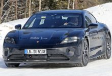 兄弟齐上阵 新款保时捷Taycan家族谍照-透彻科技