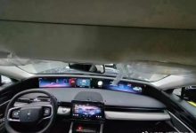 屏幕设计颇有新意 全新航海家内饰谍照-透彻科技