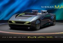 日产Max-Out概念车2023上海车展首秀-透彻科技