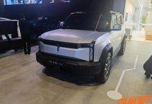 2023上海车展探馆：奇瑞iCAR 03现身-透彻科技